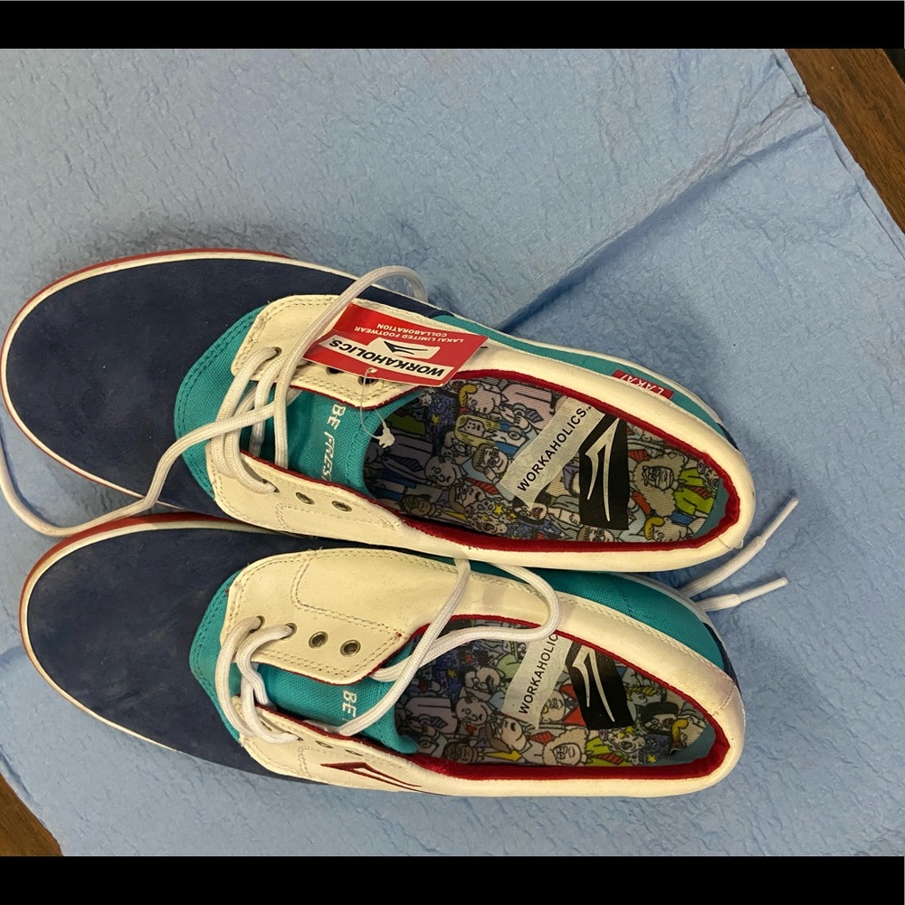 Men’s Lakai Workaholics Boat Shoes